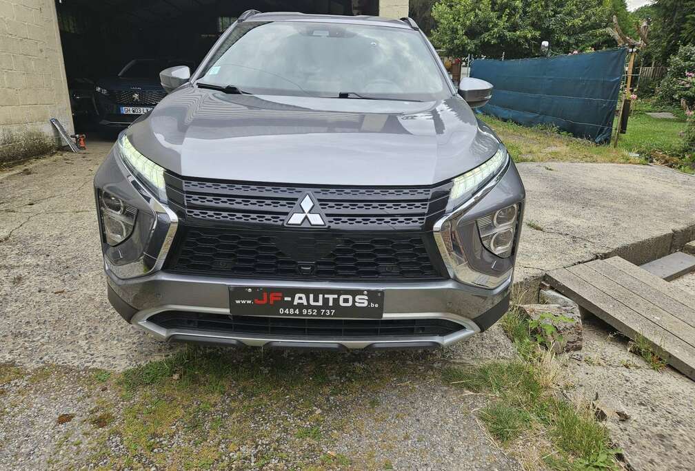 Mitsubishi Eclipse Cross  plug and hybride