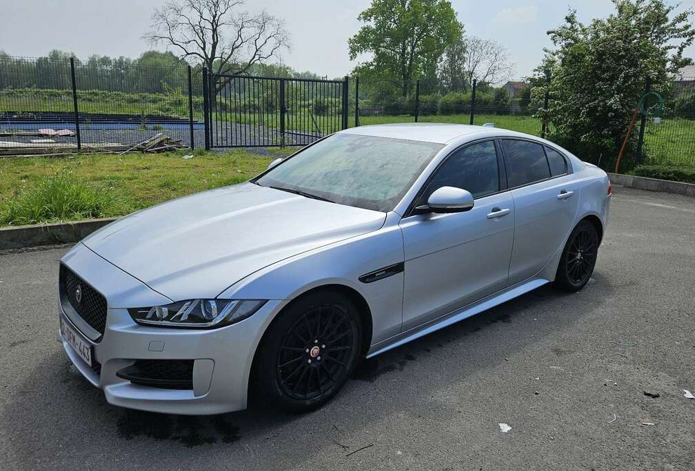 Jaguar 2.0 D E-Performance R-Sport