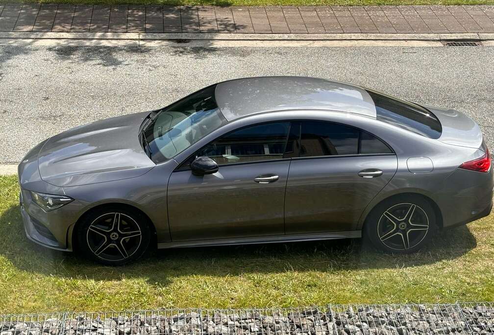 Mercedes-Benz CLA 180 d 8G-DCT AMG (Mercedes Motor)