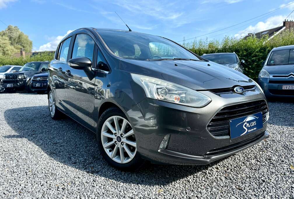 Ford B-Max 1.0 EcoBoost Titanium S