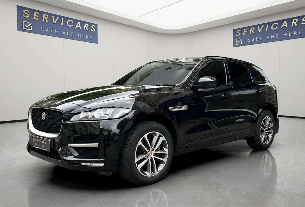 Jaguar F-Pace 2.0 T AWD R-Sport/38500KM/PANO/GARANTIE12M