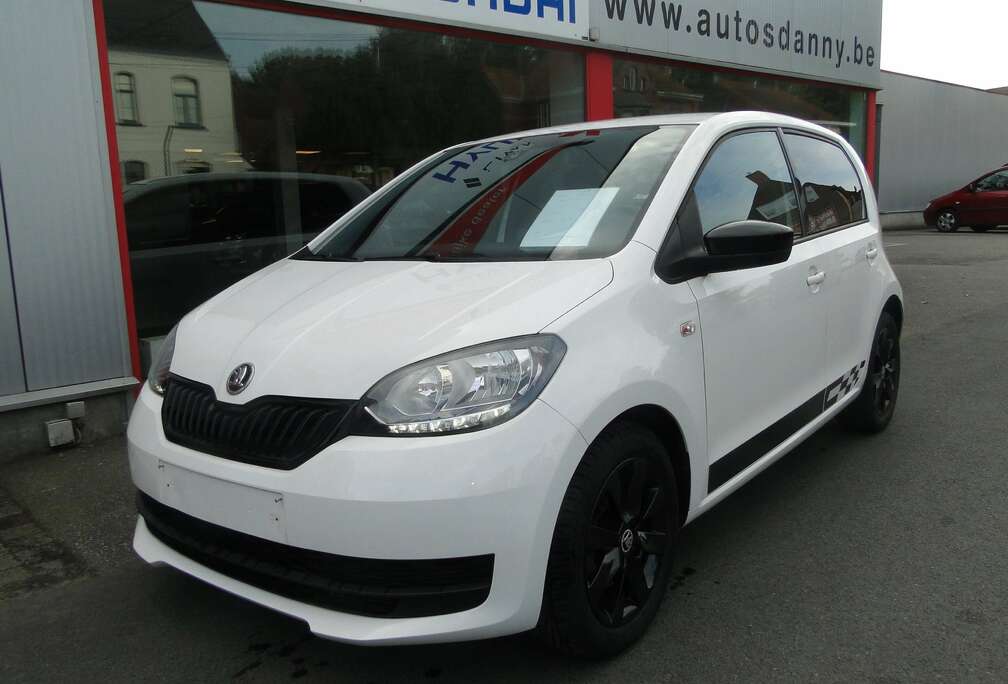 Skoda Citigo 1.0 MPI Monte Carlo