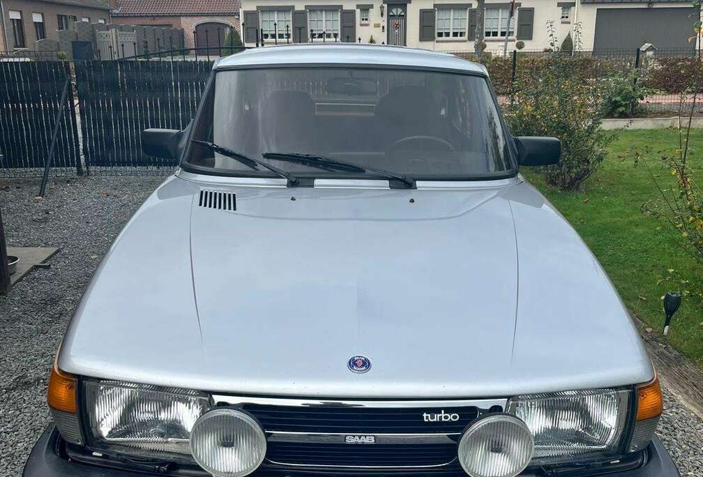 Saab 900 turbo