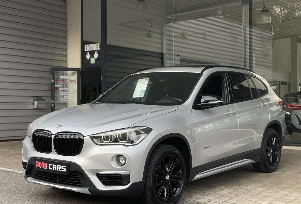 BMW 1.5d sDrive BIXENON-TOIT PANO-CUIR ELEC-GPS-JA18P