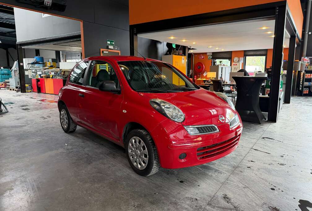 Nissan 1.2i Visia/12 mois de garantie