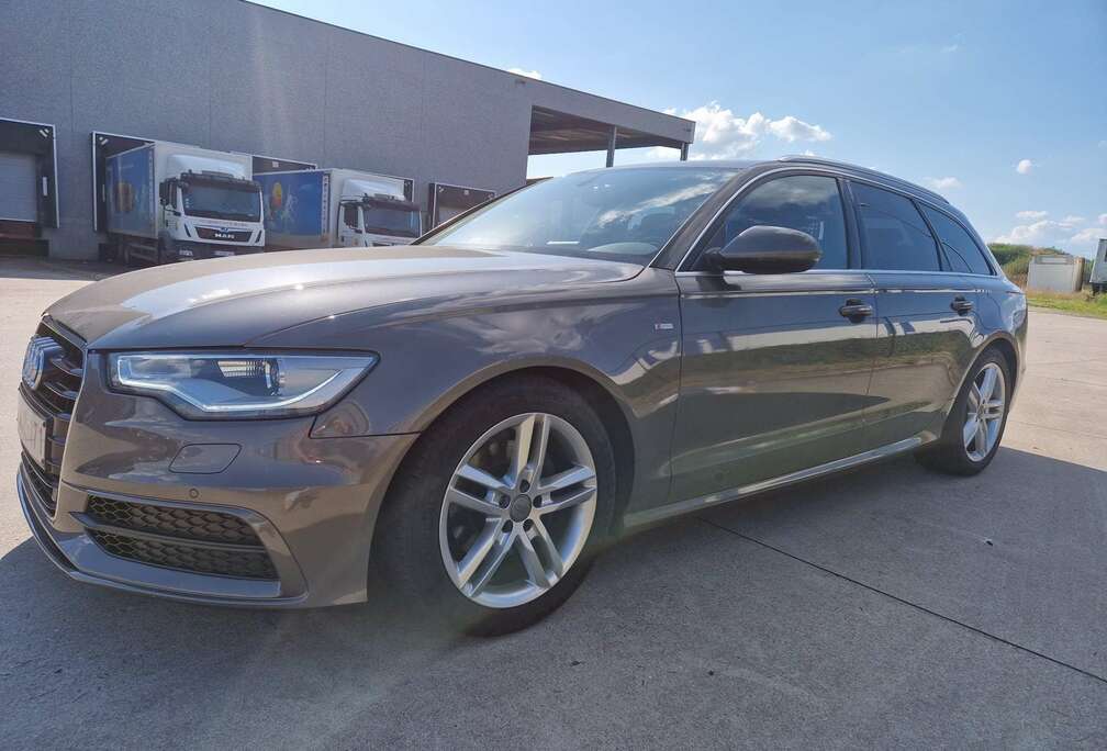 Audi A6 Avant 2.0 TDI Ultra S-tronic