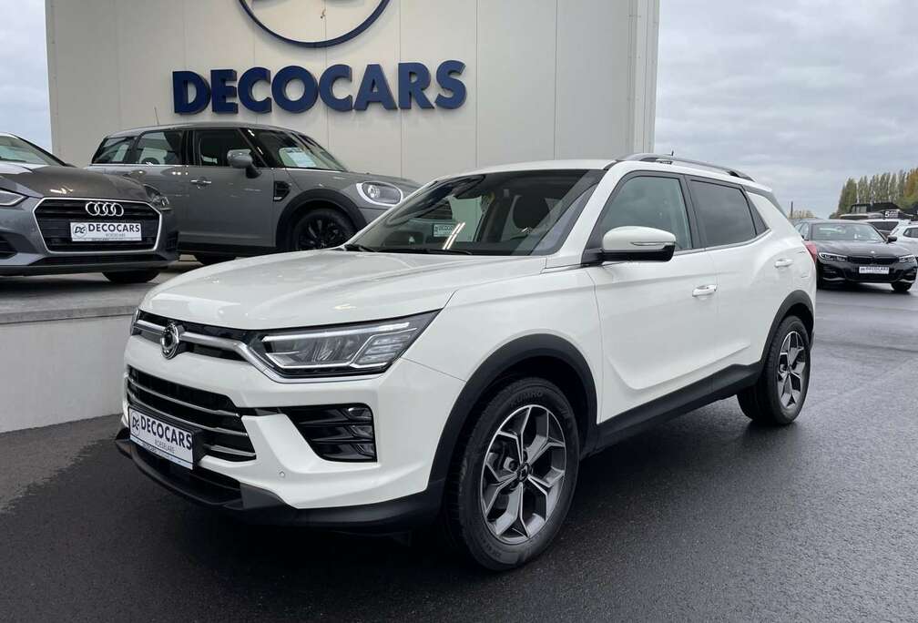 SsangYong T-GDI Quartz 2WD AUT