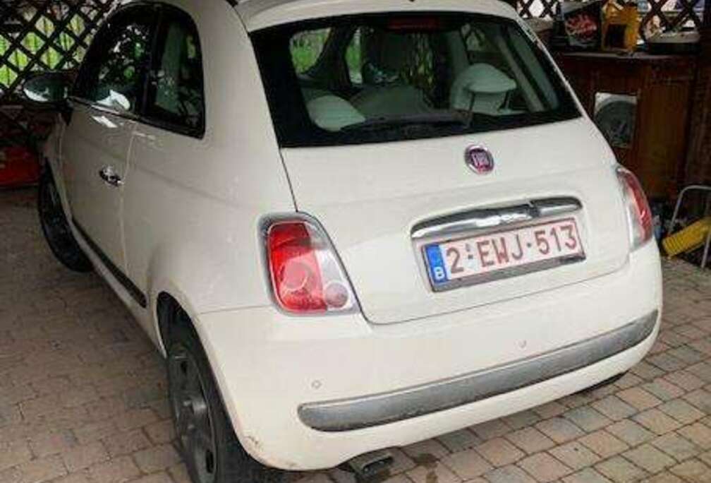 Fiat 500 0.9 TwinAir Dualogic Start