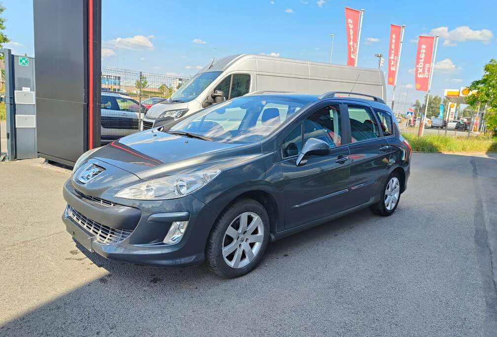 Peugeot 308SW 120 VTi Automatik Platinum