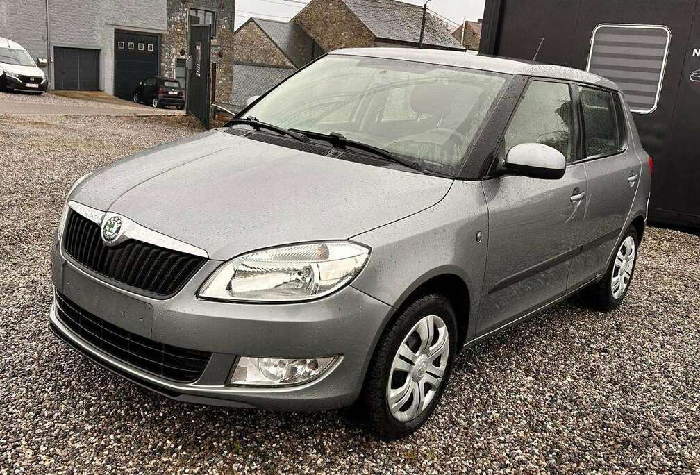 Skoda Fabia 1.2 CR TDi Ambition DPF