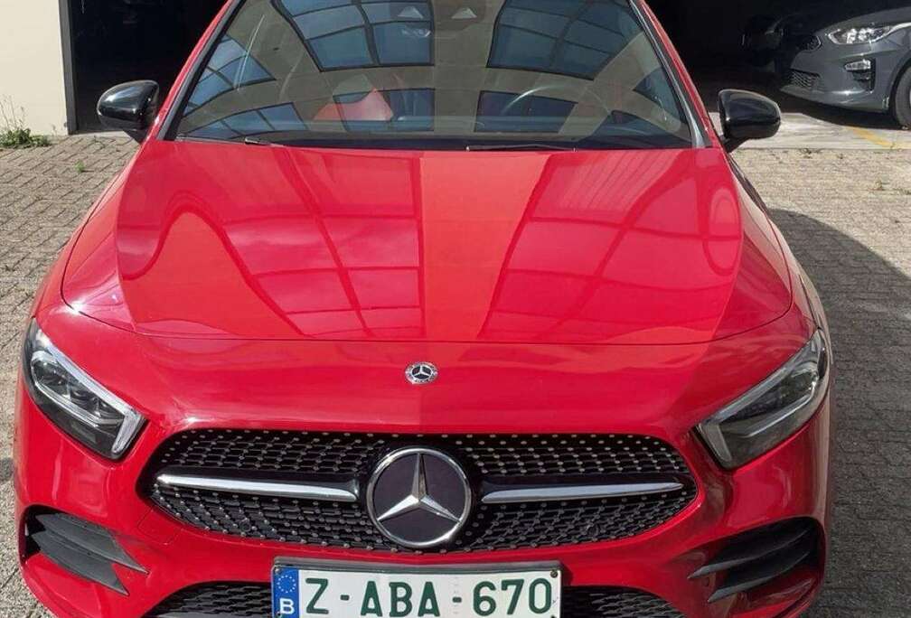 Mercedes-Benz A 200 Business Solution AMG (EU6d-TEMP)