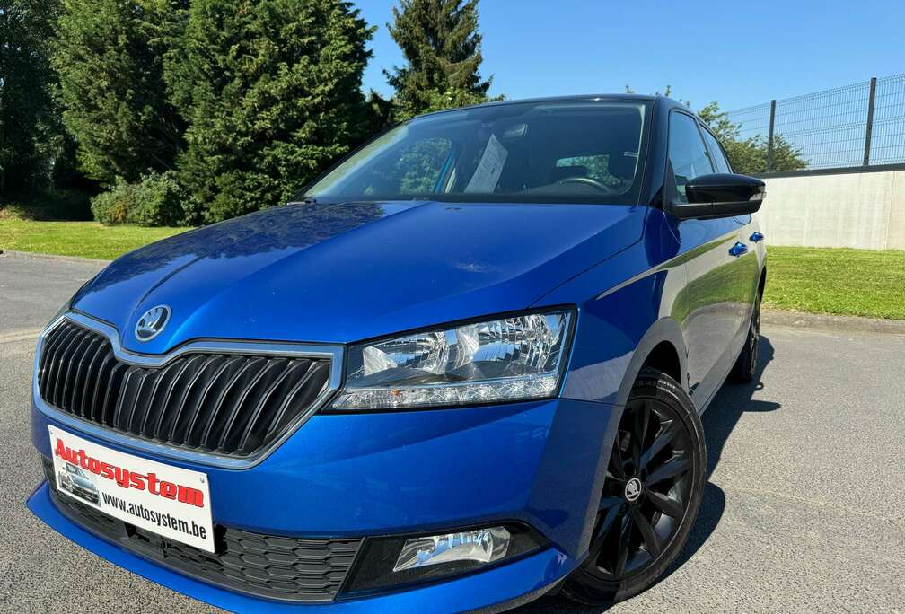 Skoda 1.0i Ambition*Euro6D-Temp*Carpass*Garantie 1an*