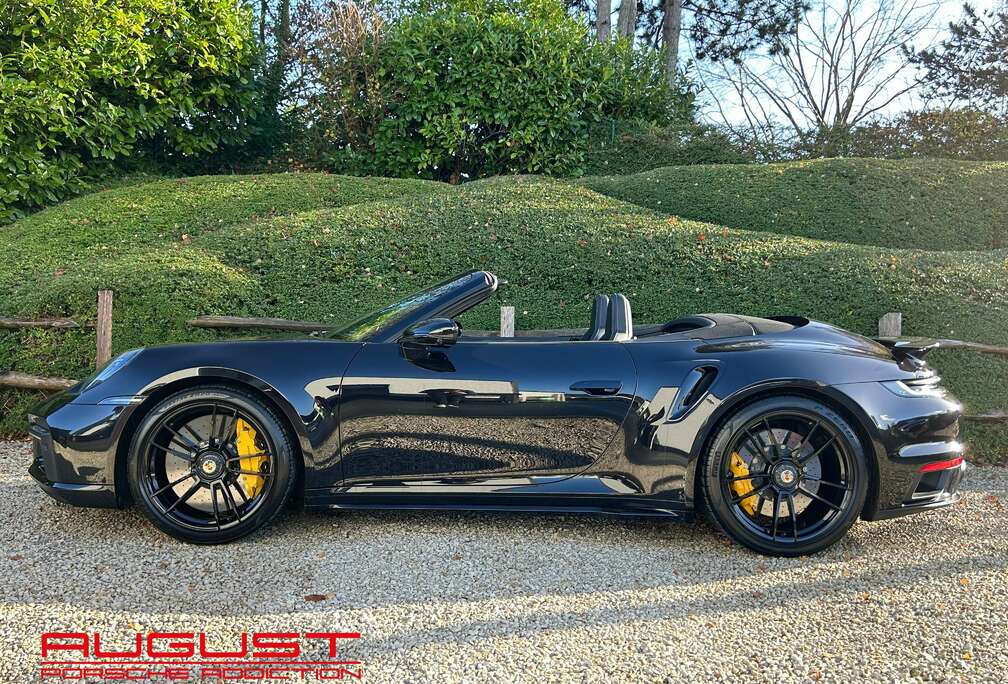 Porsche 911 Turbo S Cabriolet 2021