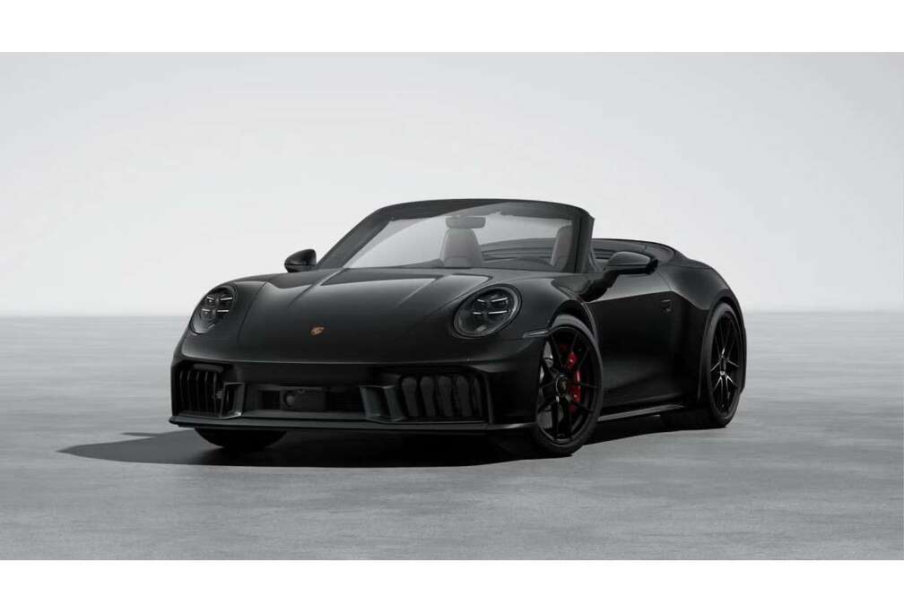 Porsche GTS Cabriolet