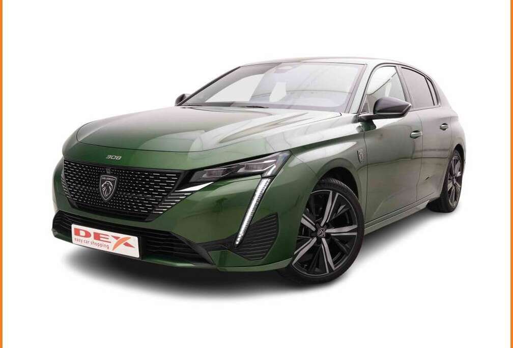 Peugeot 1.2T 130 EAT8 GT-Line + iConnect Navi + LED + 360 Camera + 1/2 Leather-Alcantara + ...