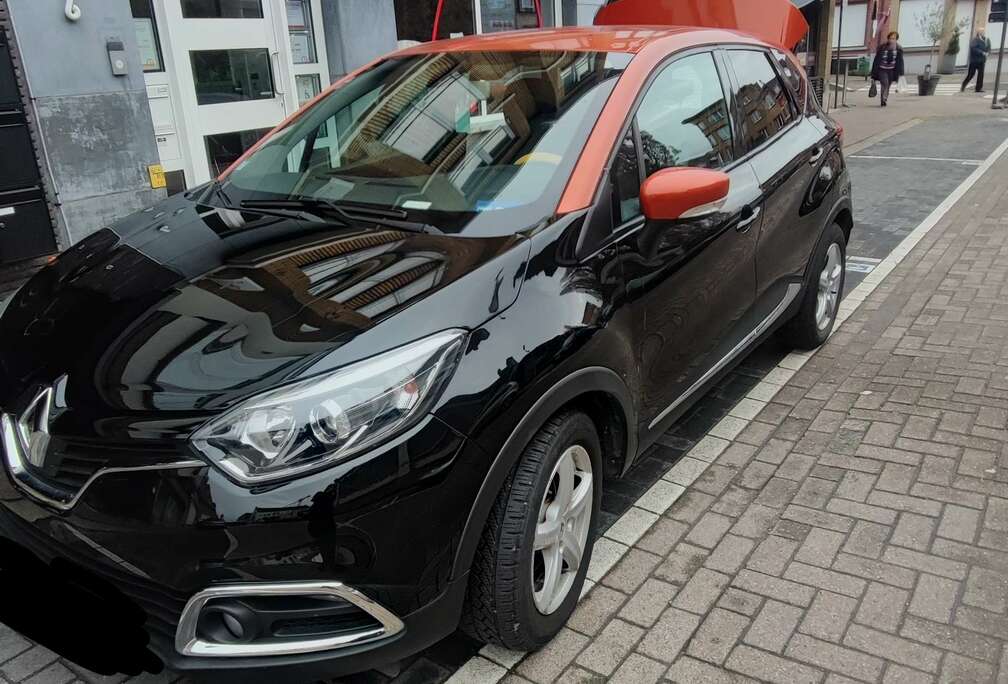 Renault Captur 1.2 TCe Extrem EDC
