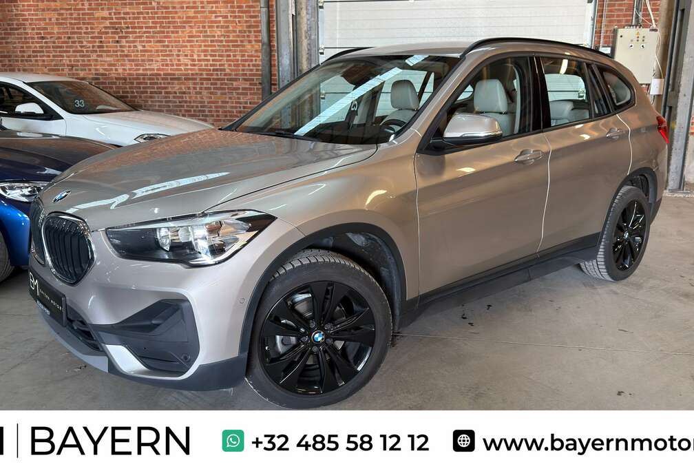 BMW 1.5 dA sDrive16 Navi Leder EURO 6d Garantie