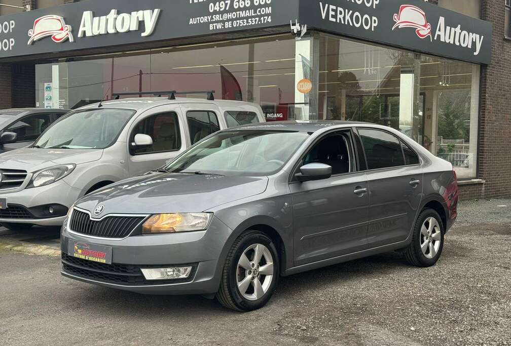 Skoda Rapid 1.6 CR TDI Elegance