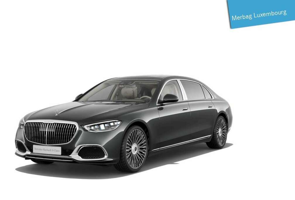 Mercedes-Benz Mercedes-Maybach S 580  First-Class Fond/Navi