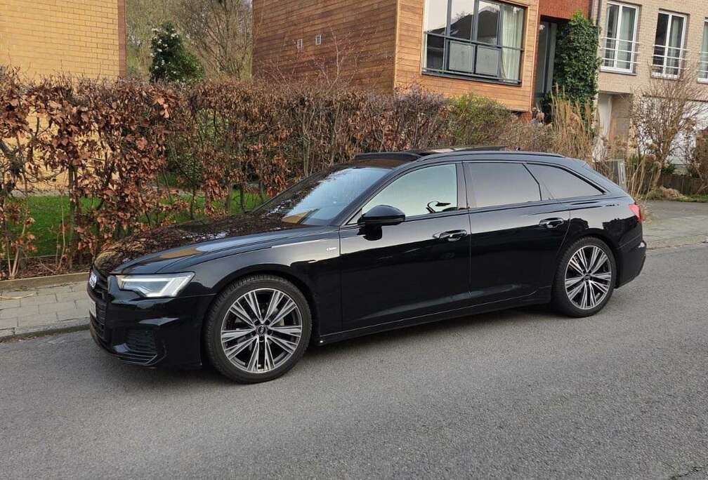 Audi Avant 40 TDi - HYBRIDE - S-LINE -204 CH - TVA