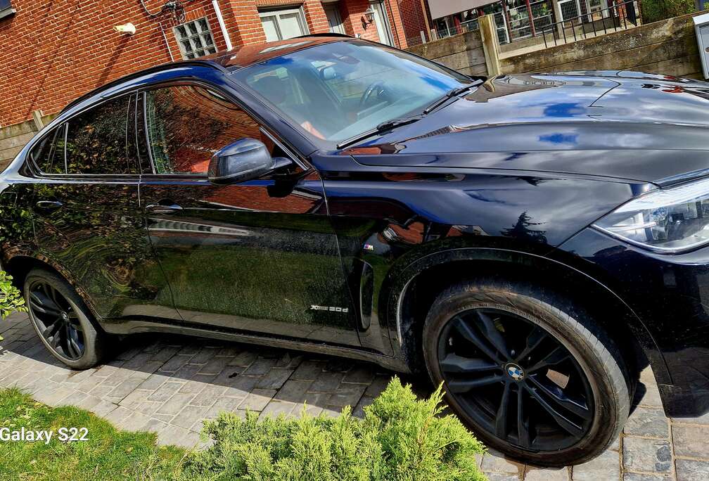 BMW X6 3.0 dAS xDrive30 AdBlue (EU6c)