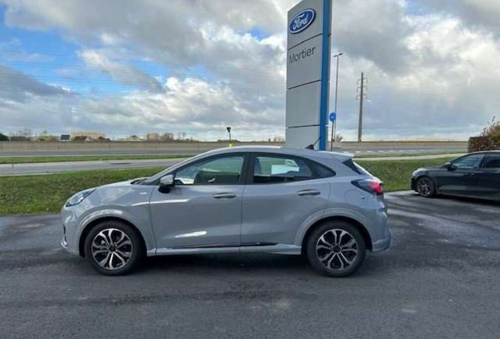 Ford 1.0 EcoBoost mHEV ST-Line