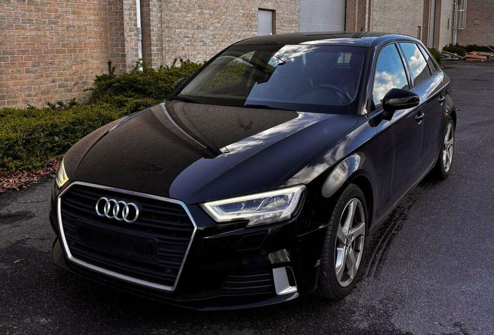 Audi A3 Sportback 1.6 TDi Sport S tronic