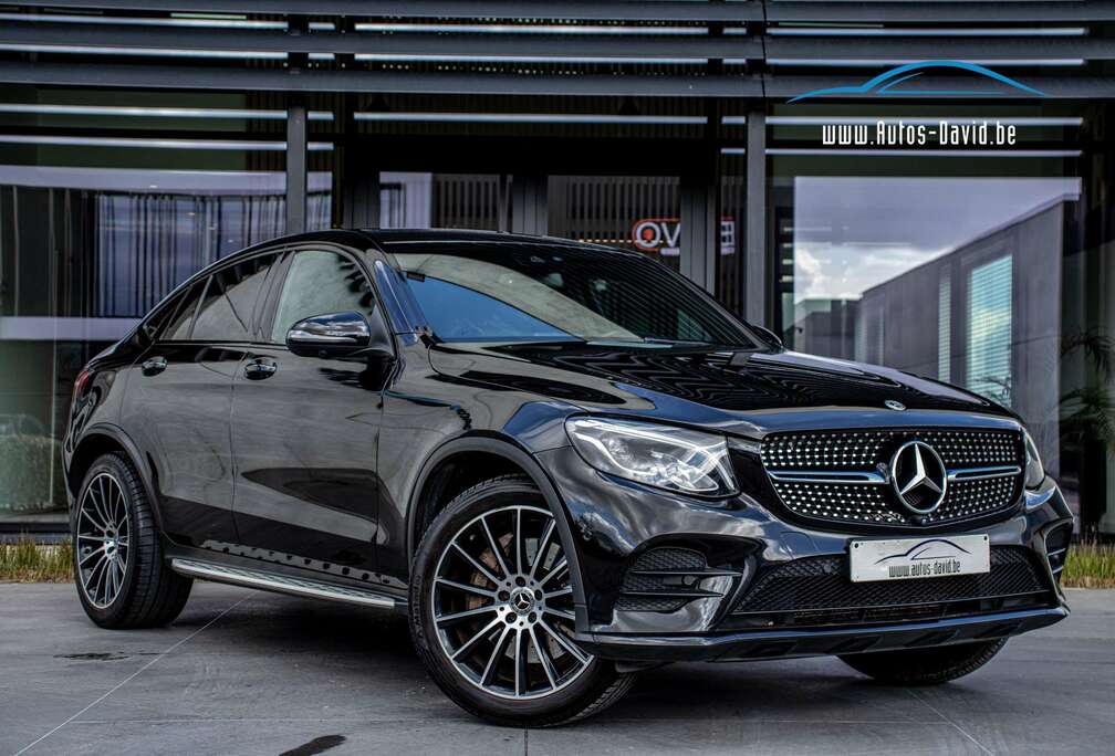 Mercedes-Benz Coupé 4-Matic AMG-Pack 2.0 Benzine 9G-Tronic