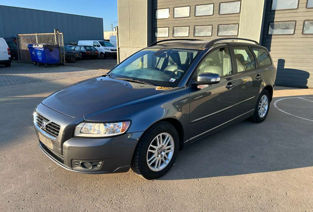 Volvo V50 1.6D EXTRA WINTER VELGEN NETTE WAGEN ZIE FOTO