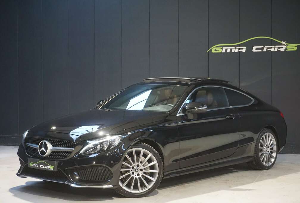 Mercedes-Benz Coupe AMG Pack-Navi-Cam-PDC-Leder-80dkm-Garantie