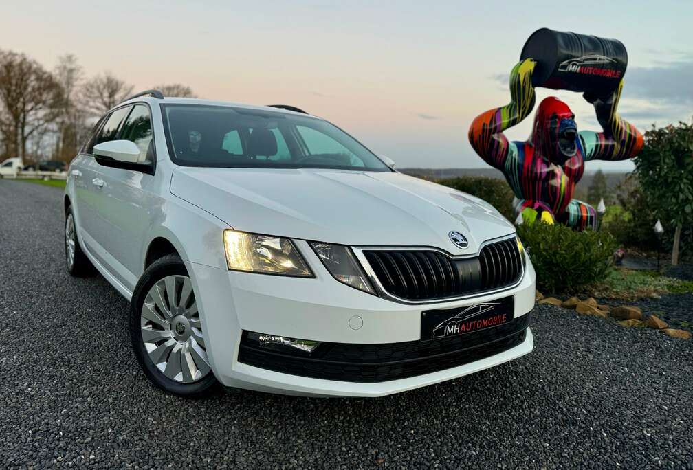 Skoda SW 1.6 CR TDi DSG