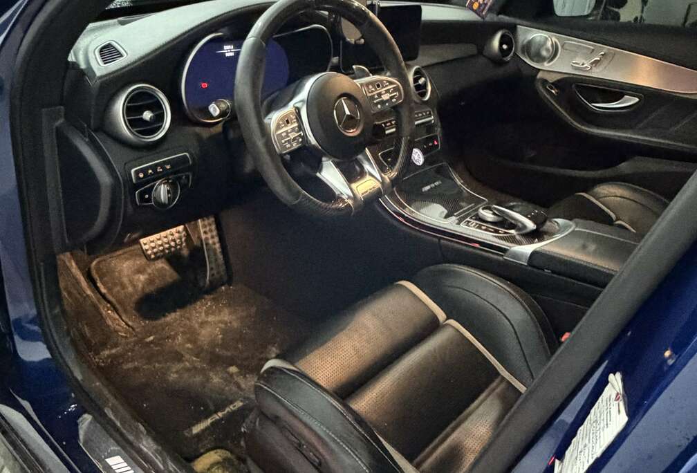 Mercedes-Benz Classe Break S Mercedes-AMG 9G-MCT SPEEDSHIFT