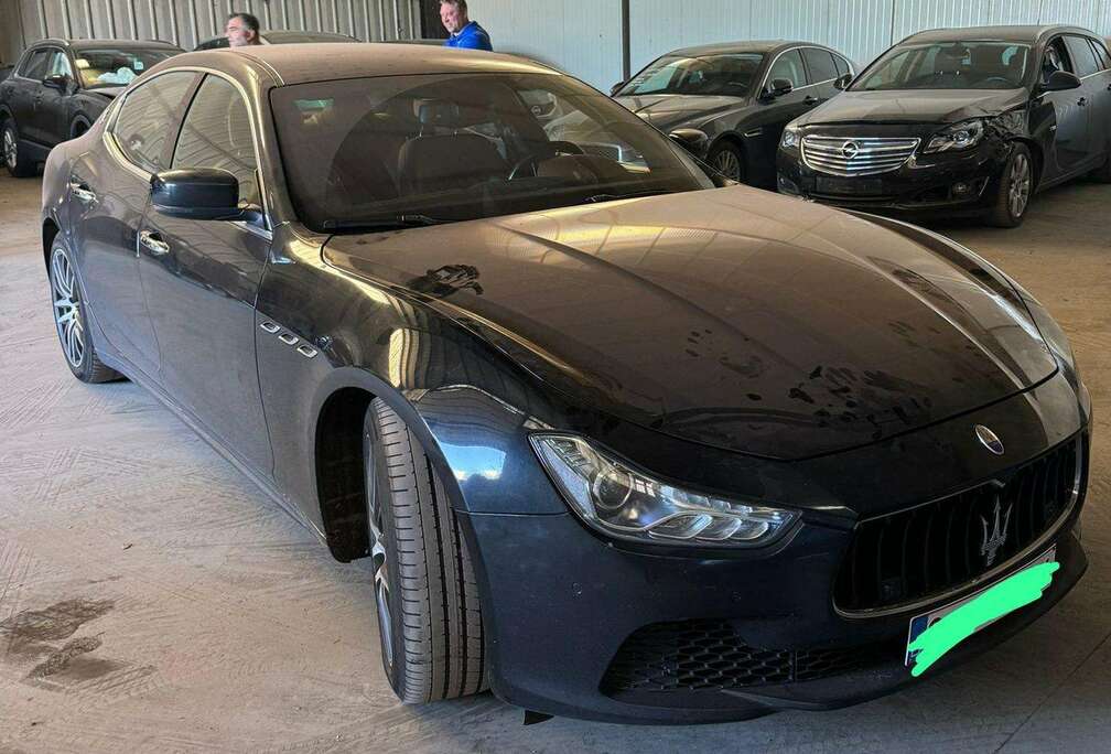 Maserati Ghibli 3.0 D