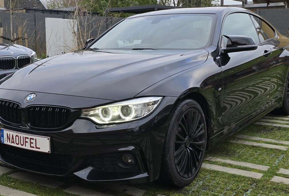 BMW 428i Coupe Sport-Aut.