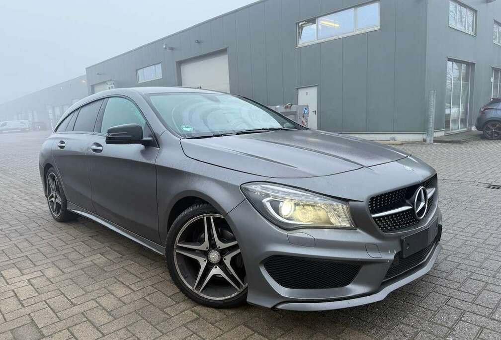 Mercedes-Benz CLA Shooting Brake 180 d 7G-DCT AMG Line