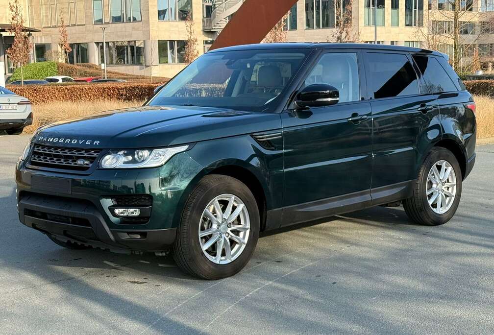 Land Rover Range Rover Sport 3.0 TDV6 Stealth Edition