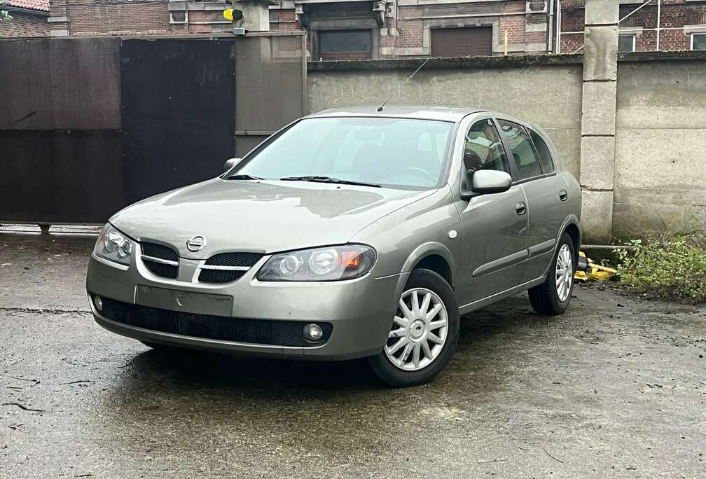 Nissan 1.5i 12/2006 103..596KM PRTE A IMMATRICULER