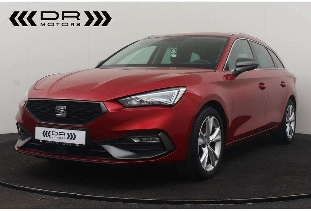 SEAT 1.5 TSI FR - NAVI - LED - PANODAK - KEYLESS - DAB