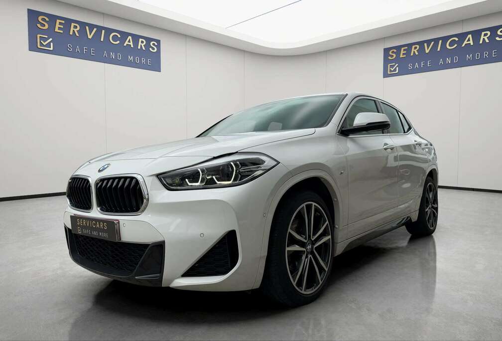 BMW @SERVICARS HAREN - sDrive18i Aut. Edition M Mesh / Garantie 12 mois