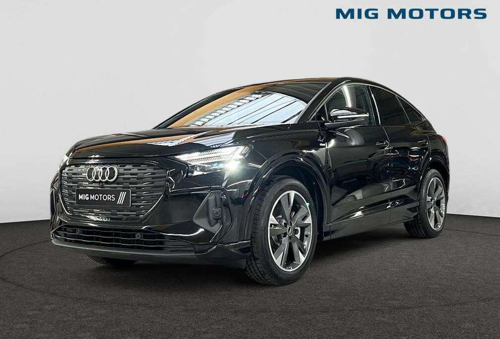 Audi ack e-tron S line 50 quattro