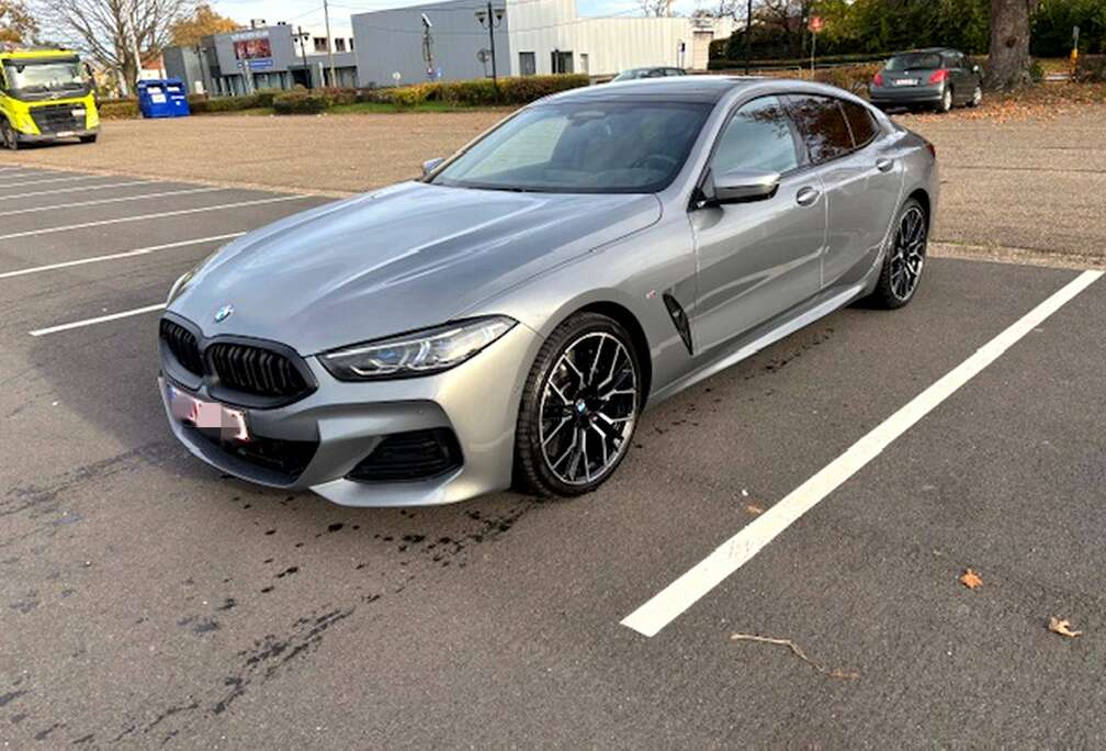 BMW 840d xDrive Gran Coupe