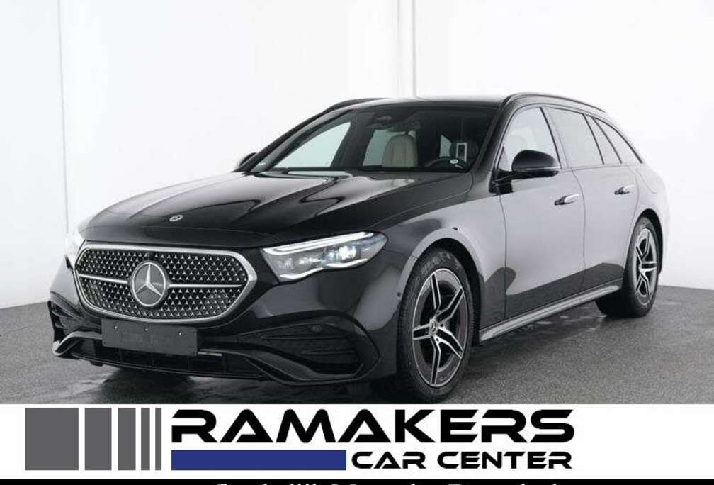 Mercedes-Benz e T AMG Night PANO *BEIGE LEDER* Massage Trekhaak