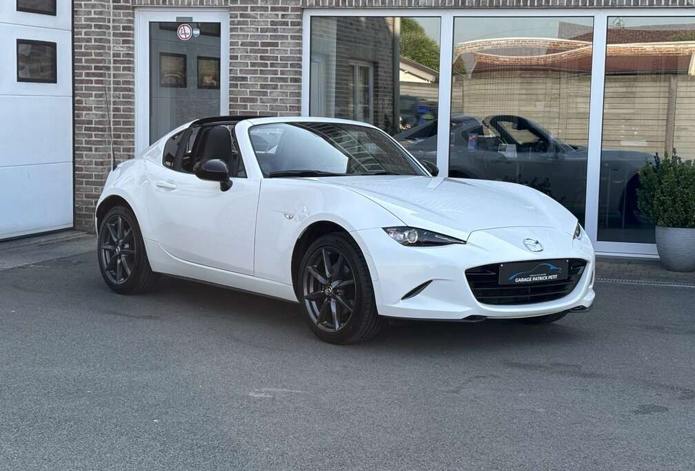 Mazda MX-5 2.0 ND RF EXCLUSIVE / 61000km / 12m waarborg