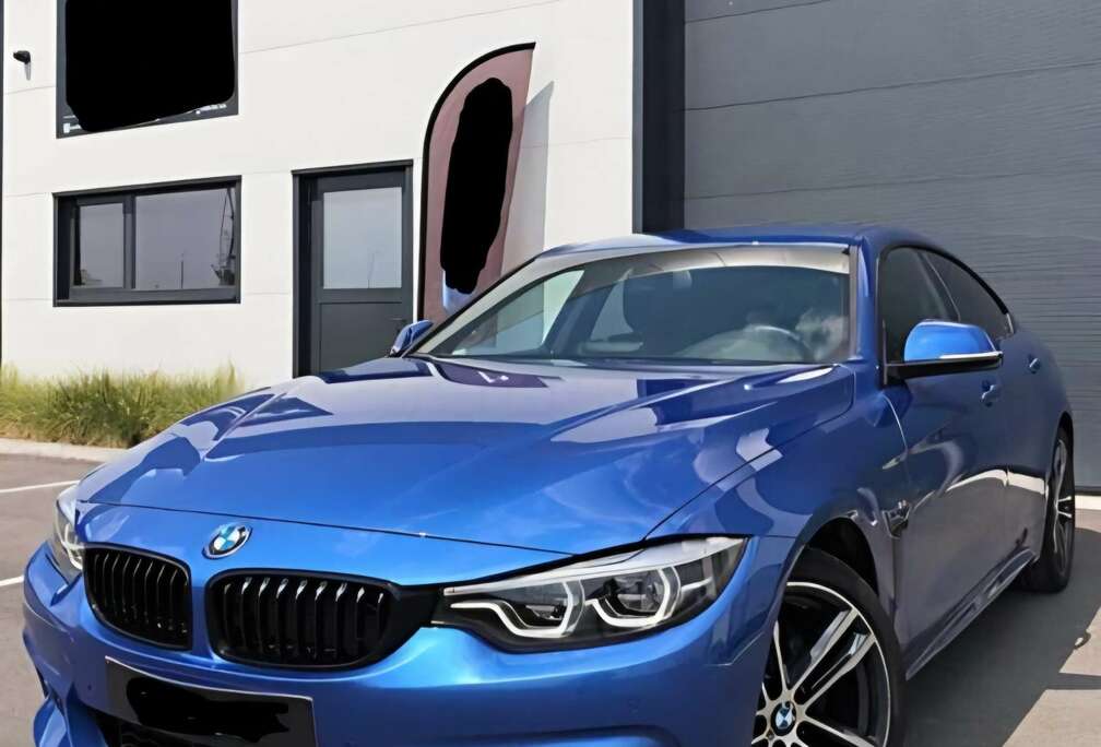 BMW Gran Coupé dA