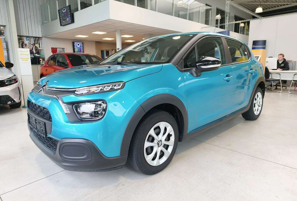 Citroen 1.2 BENZINE*ParkS.A*CruisC*Lane-Ass.*S/S*A/C*BLTH