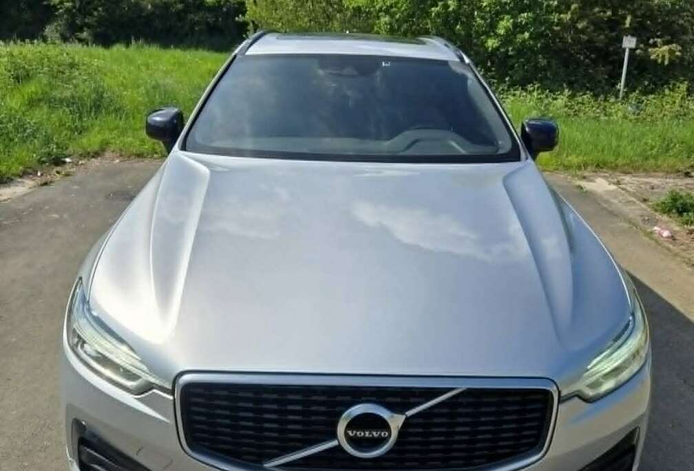 Volvo XC60 2.0 B4 R-Design Geartronic AdBlue