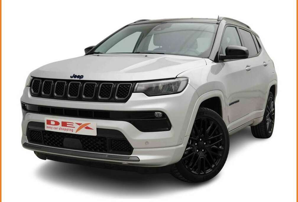 Jeep 1.3 PHEV 240 4Xe  50km EV Range  S  Leather  GPS  LED Lights