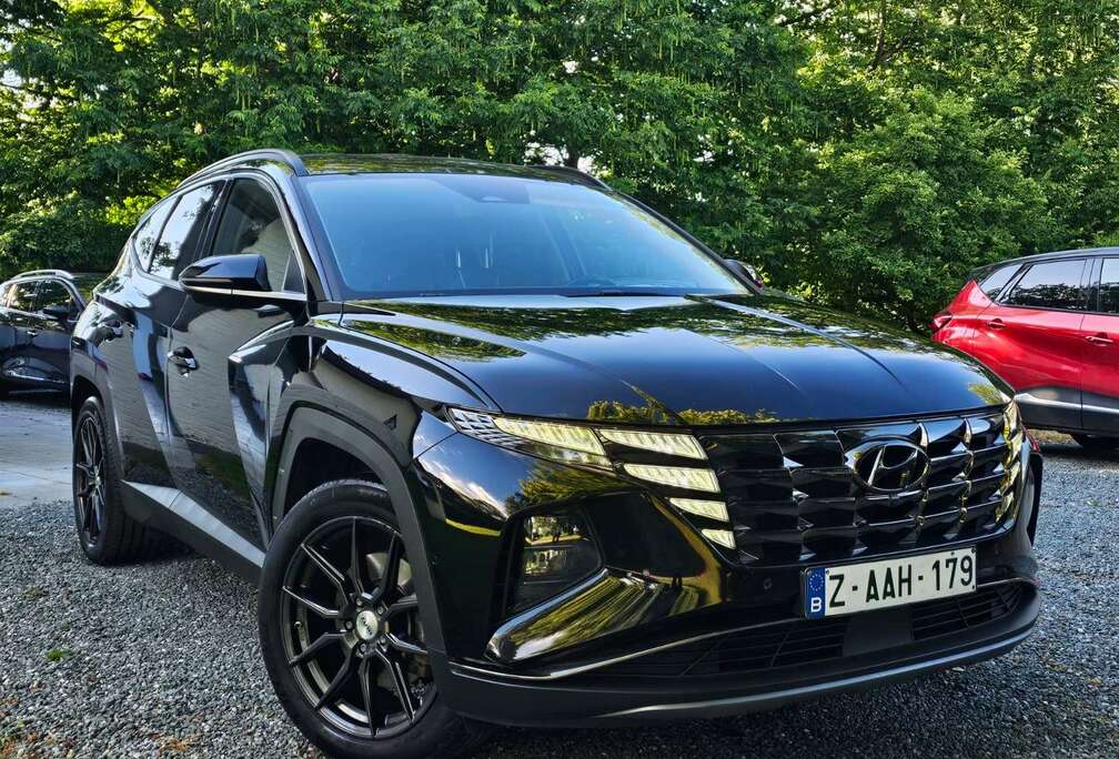 Hyundai 1.6 T-GDi * 4WD * Plug In * LED+CUIR+ 360 CAMÉRA+CARPLAY+..*