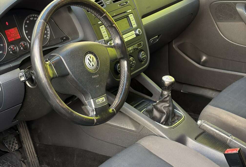 Volkswagen Volkswagen Golf 5 Unieke Opties EXPORT