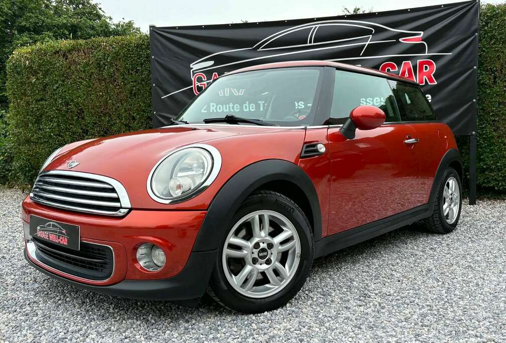 MINI 1.6i-55Kw-Euro5-Climatisation-Jantes Aluminium...